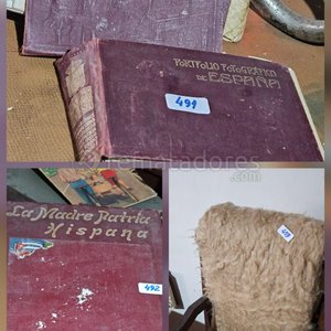 Lote anterior: Portafolio Fotográfico de España y La Madre Patria Hispana