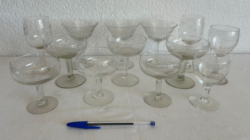 Lote anterior: Lote de copas de cristal para vino