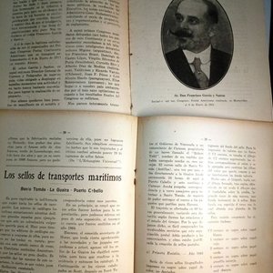 10 Revistas Centro Coleccionistas Uruguay (1924-1927) Filatelia Publicidad Época - imagen 4