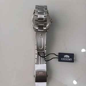 Reloj Orient Chronograph Acero Esfera Azul Modelo LUT04001D0 - imagen 7