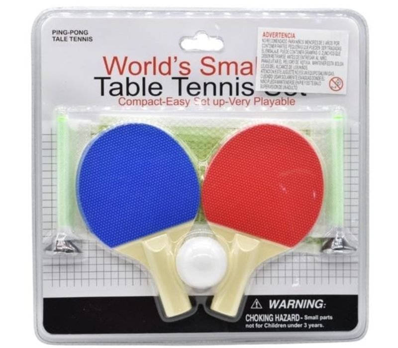 Set de Ping Pong Portátil Compacto - imagen 2