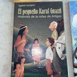 Lote de Libros: Cuentos de Artigas y Otros Títulos - imagen 3