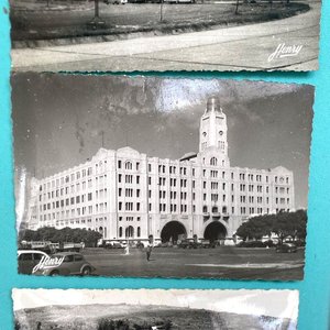 Lote de 3 Postales Antiguas: Montevideo Años 50s-60s, Fotografía "Henry" - imagen 3