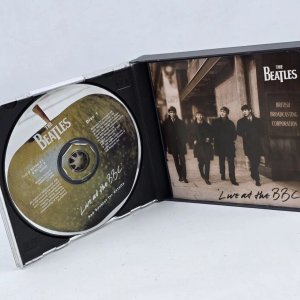 CD Doble The Beatles "Live at the BBC" - imagen 3