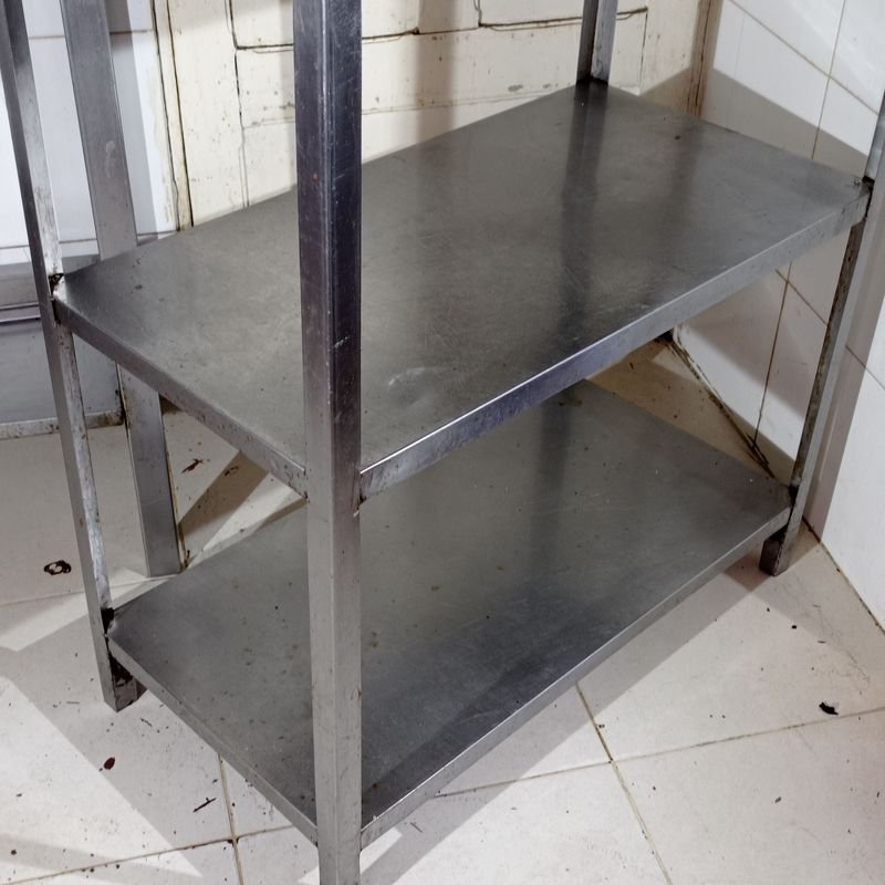 Estantería gastronómica en acero inoxidable - imagen 3