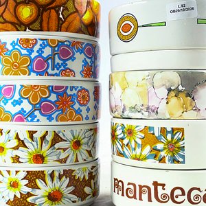 Lote de 10 Cazuelas de Cerámica con Diseños Variados - imagen 2