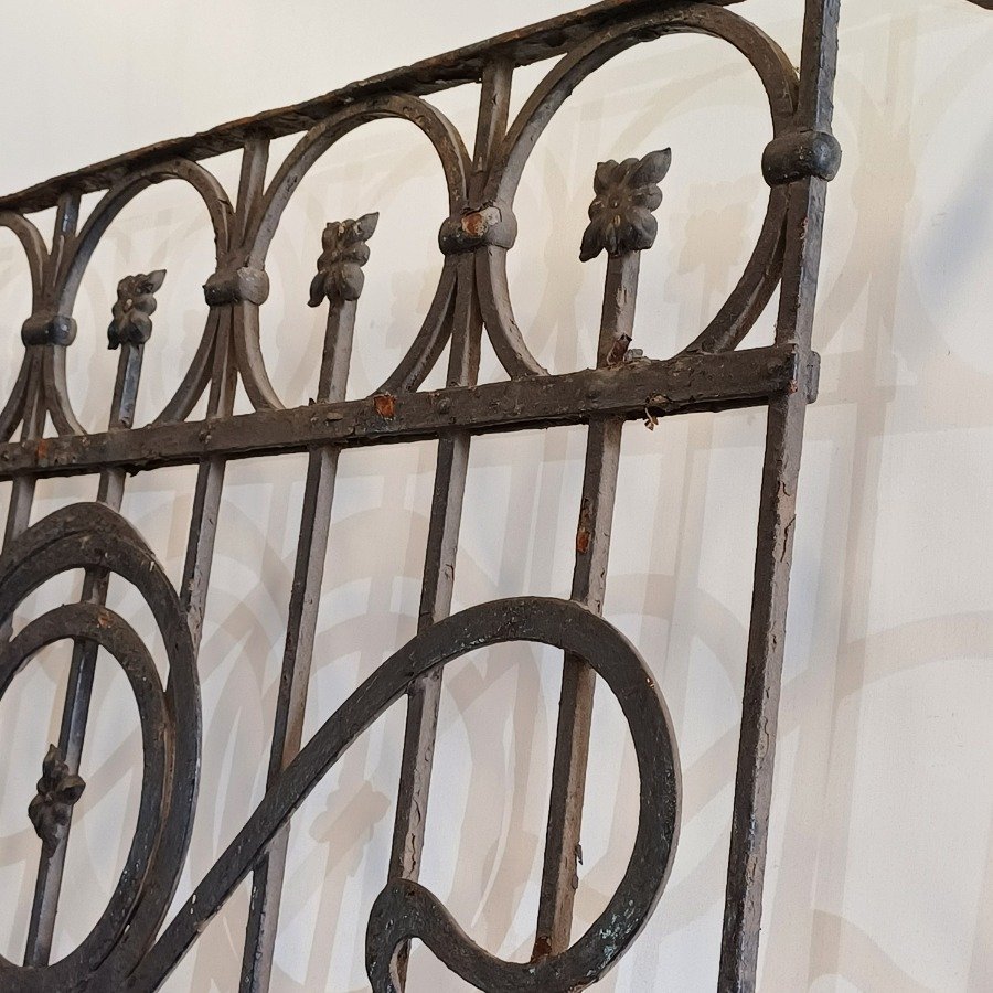 Puerta de metal antigua para venta - imagen 5