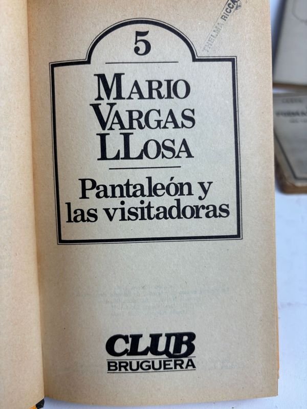 Colección de libros de literatura latinoamericana y universal - imagen 15