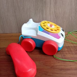 Teléfono Parlanchín Fisher-Price Toy Story Mattel 2015 - imagen 2