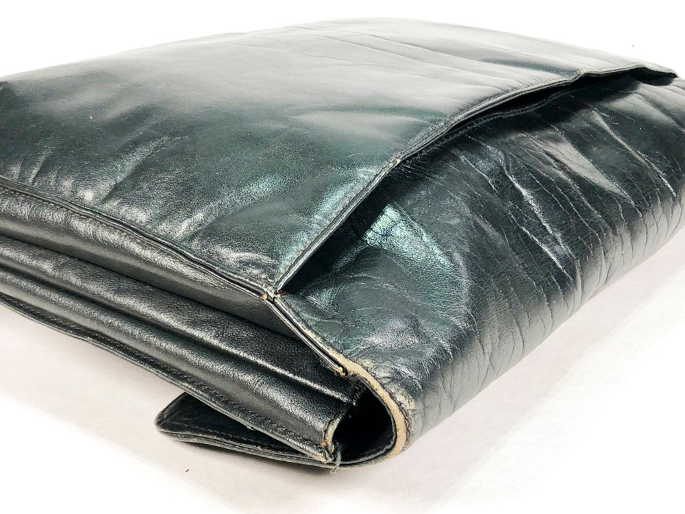 Portafolios tipo cartera de cuero negro - imagen 3
