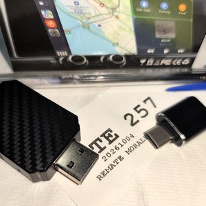 Adaptador Inalámbrico USB para CarPlay y Android Auto, Nuevo en Caja - imagen 3