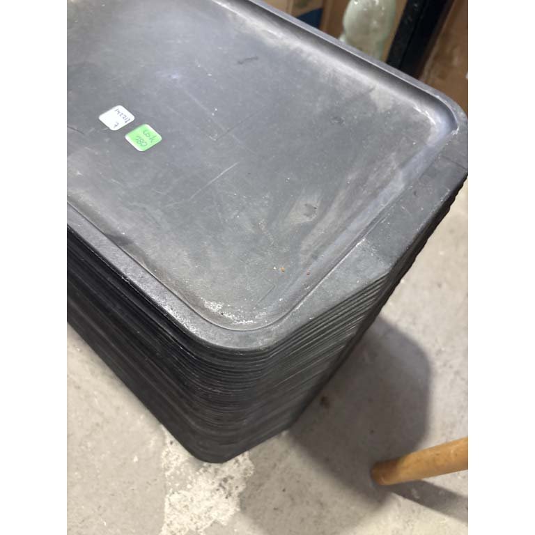 Lote de bandejas plásticas para almacenamiento - imagen 2