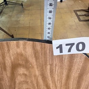 Juego de 2 Sillas Metálicas con Asiento y Respaldo de Fórmica - imagen 5