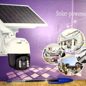 Cámara de Seguridad Wi-Fi Exterior Recargable con Panel Solar y Audio Doble - imagen 4