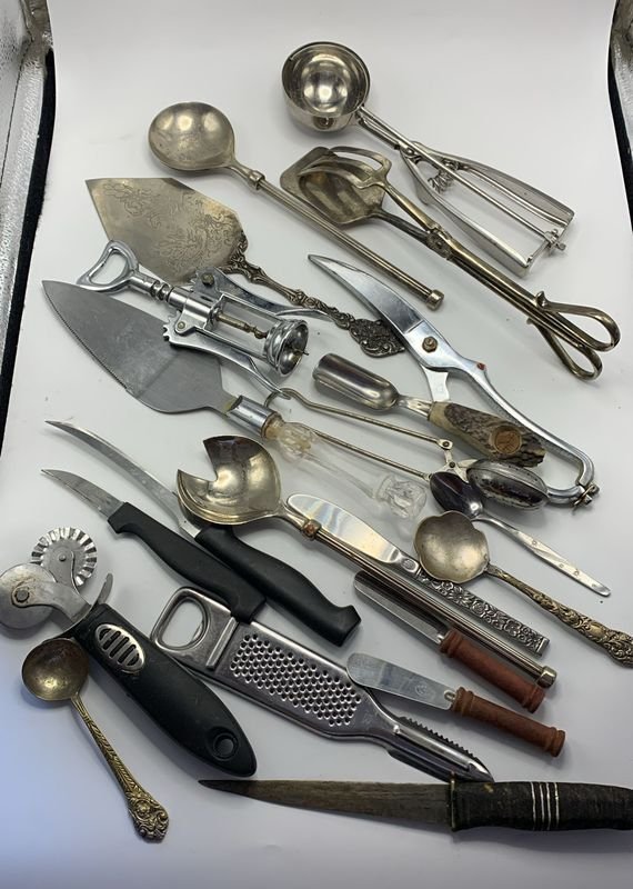 Lote anterior: Herramientas de cocina variadas