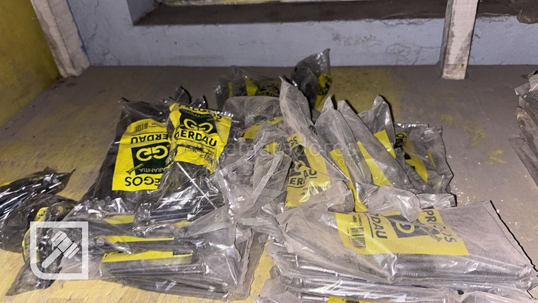 Lote de Resortes y Piezas Metálicas Varias