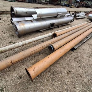 Lote siguiente: Lote de Tubos Metálicos Industriales
