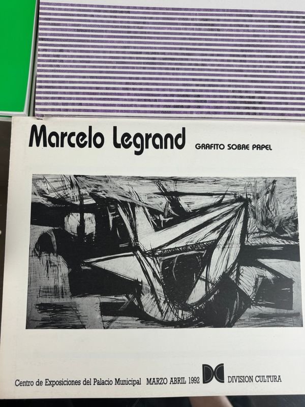 Colección de libros y catálogos de arte contemporáneo - imagen 2