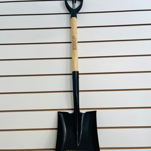 Pala de Acero con Mango de Madera Ingco - imagen 1