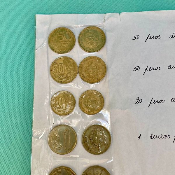 Colección de monedas de Uruguay - imagen 2