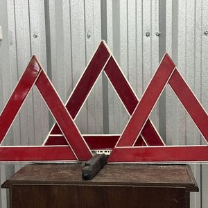 Triángulos de Seguridad Vial Plegables Reflectivos - imagen 4