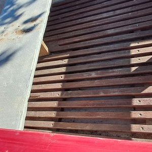 Lancha Pescadora Casco Casarino de Fibra de Vidrio con Trailer - imagen 16