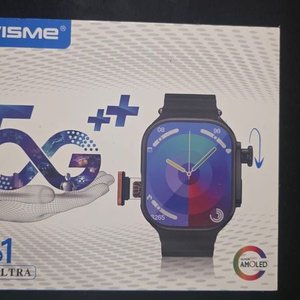 Smart Watch Wisme WS10 Ultra 5G 3 en 1 AMOLED Nuevo en Caja - imagen 6