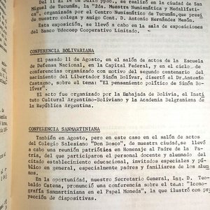 Lote de 19 Publicaciones Numismáticas Argentinas: Boletines y Estatutos - imagen 5