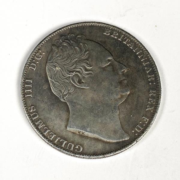 Moneda de Plata Britania 1830 - New South Wales - imagen 1
