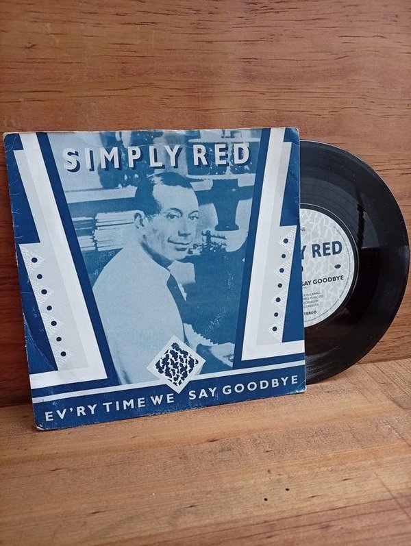Disco Simple "Ev'ry Time We Say Goodbye" de Simply Red (1987)
