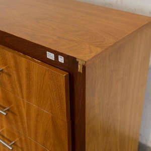 Cajonera de Madera Enchapada con Cuatro Cajones - imagen 2