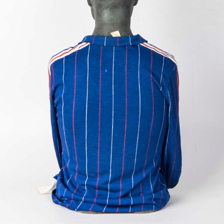Camiseta de la Selección de Francia oficial de tienda marca adidas sin número modelo utilizado en 1982 - imagen 2