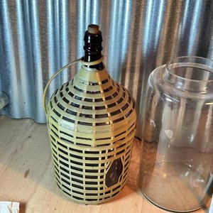 Lote de Damajuaanas, frasco(con detalle) Botella plástica - imagen 6