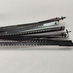 12 Hojas de Sierra Mini Metálicas, 17 cm Largo - imagen 2