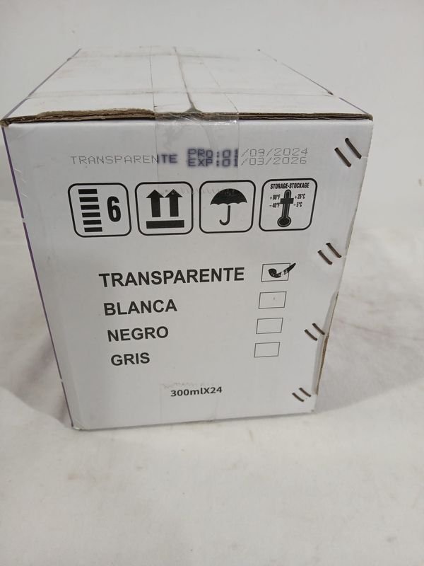 Lote de 24 Tubos de Silicona Neutra AST N-3000 Transparente, Blanca y Gris