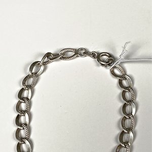 Pulsera de Plata 925 con Eslabones Ovalados - imagen 4