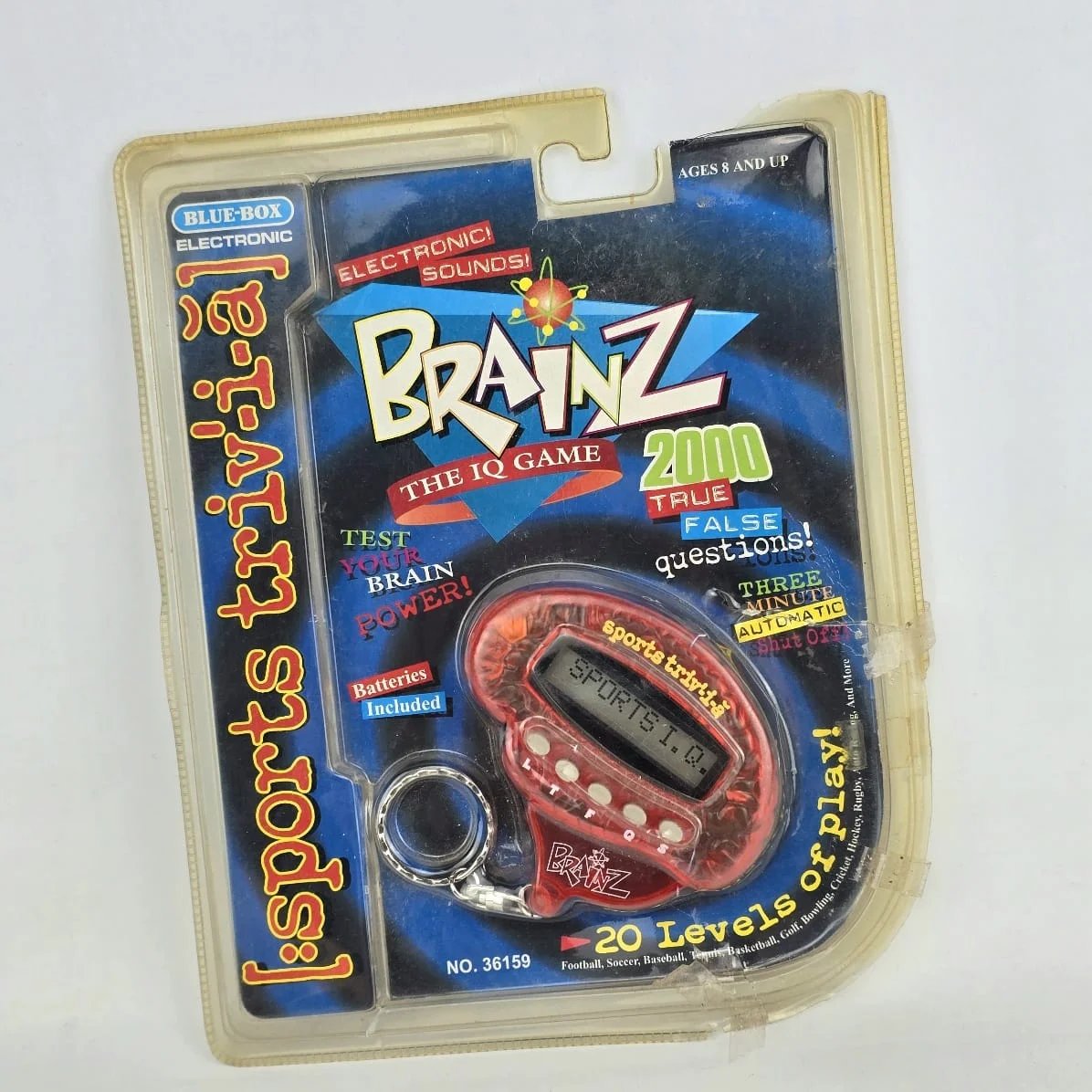 Lote siguiente: Juego de Trivia Deportiva Brainz 2000
