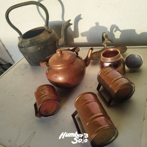 Artículos vintage, hierro y cobre - imagen 3