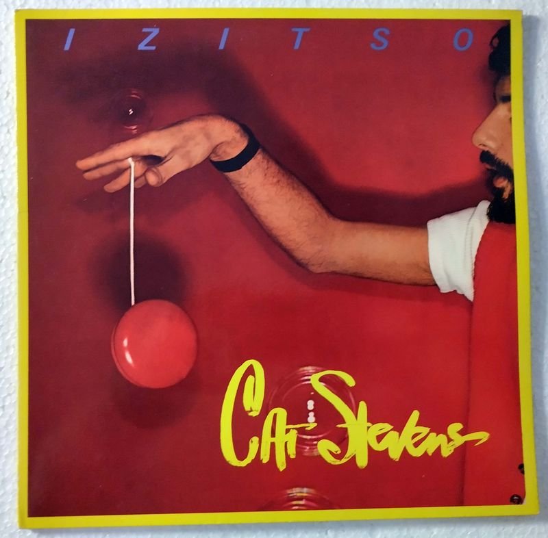 Lote anterior: Vinilo de Cat Stevens - Izitso (1977)