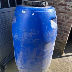Lote anterior: Tarrina Azul Grande con Tapa Negra