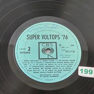 Disco de vinilo Super Voltops 76 - imagen 4