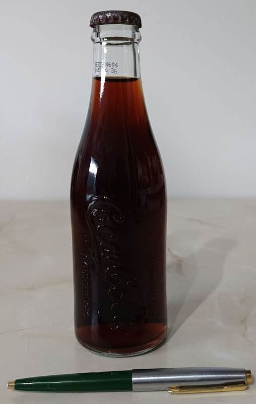 Lote anterior: Botella de Vidrio COCA COLA, reproducción del envase de 1910