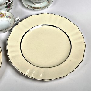 Juego de té y vajilla inglesa y Satsuma: 15 piezas - imagen 3