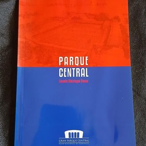 Libro "Parque Central" de Lincoln Maiztegui Casas - Historia del Club Nacional de Football - imagen 1