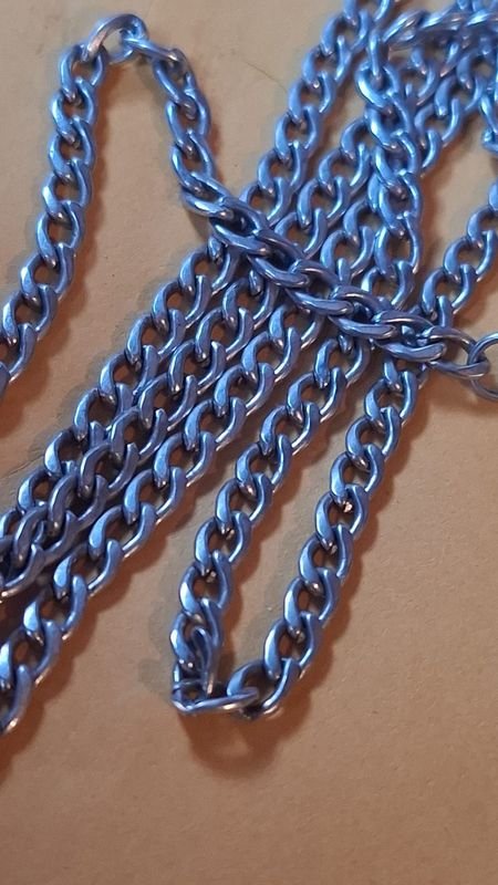Pulsera gruesa de plata en venta - imagen 2