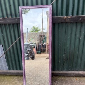 Lote anterior: Espejo de Colgar Rectangular Morado 150x50 cm