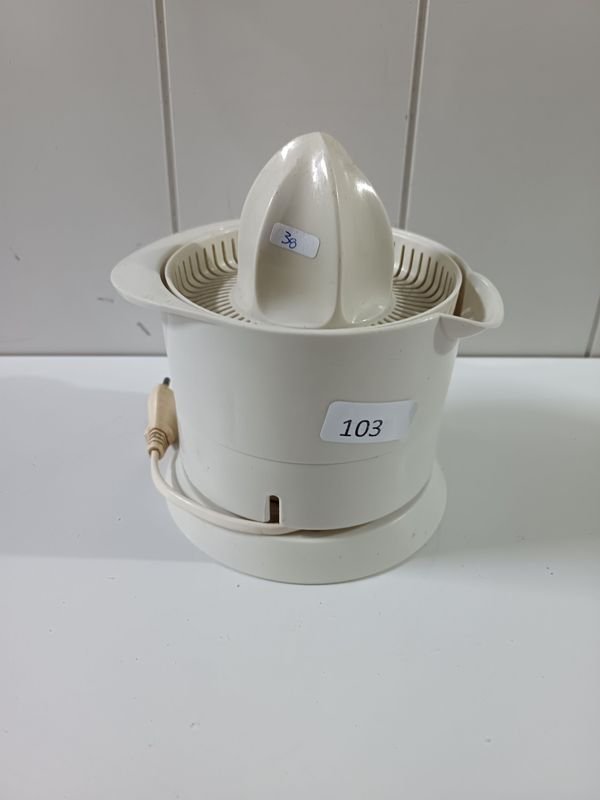 Exprimidor Eléctrico Kenwood Blanco
