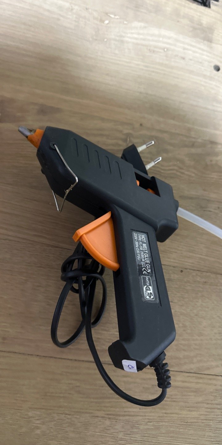 Pistola de Silicona Caliente Eléctrica