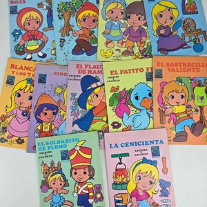 Colección de Cuentos Infantiles Ilustrados: Blancanieves, Cenicienta y más - imagen 4
