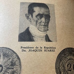 Libro "La Patria a Través de las Monedas" con Presidentes de Uruguay - imagen 7
